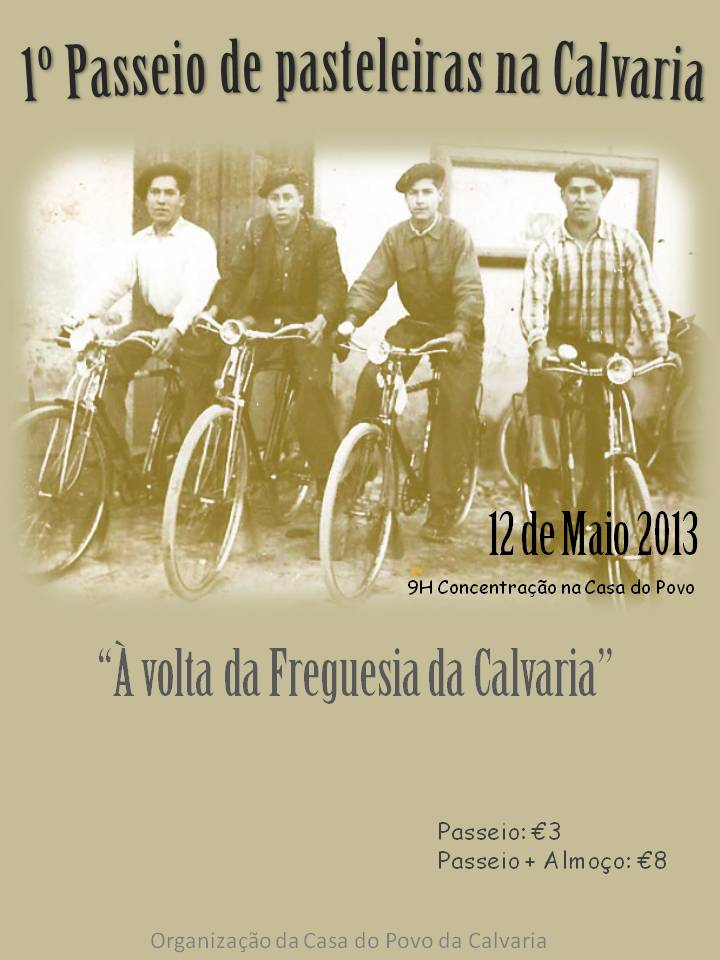 1º Passeio de Pasteleiras da Calvaria