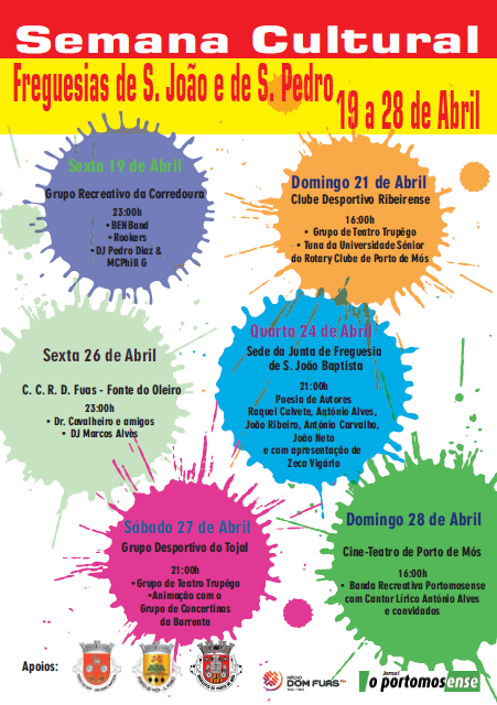 Semana Cultural S. Pedro e S. Joao