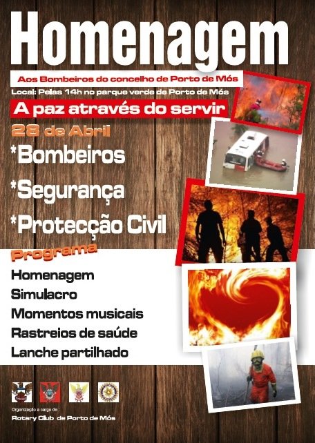 Homenagem aos Bombeiros
