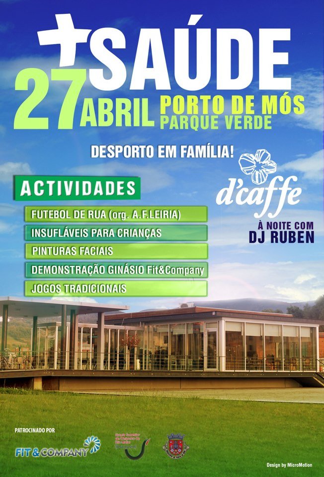 Mais Saude, Desporto em Família