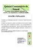 Inauguração Quintal Comunitário do Juncal