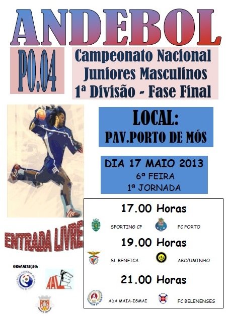 Campeonato Nacional de Júniores Masculinos de Andebol - 1ª Divisão