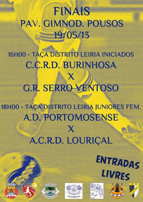 Final Distrital Iniciados GR Serro Ventoso