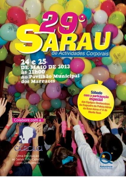 29º Sarau de Atividades Corporais da Cercilei