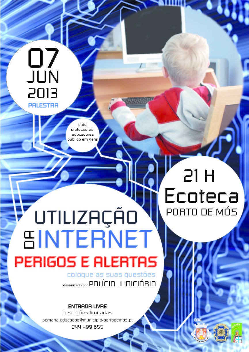 Palestra "Utilização da Internet - perigos e alertas"
