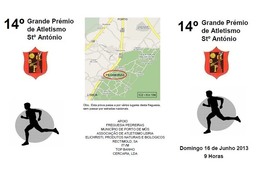 14º Grande Premio de Atletismo de St. Antonio