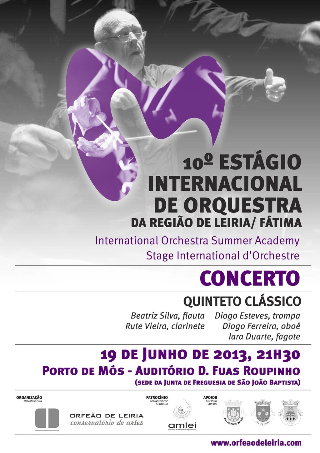 10º Estágio Internacional de Orquestra