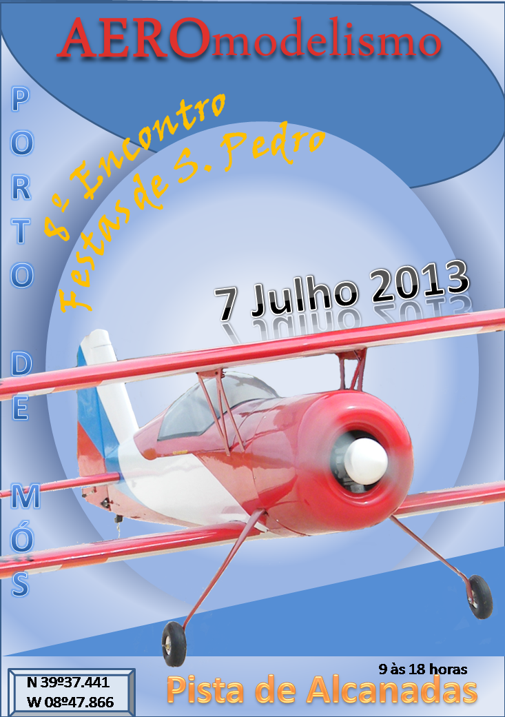 8º Encontro de Aeromodelismo de Porto de Mós