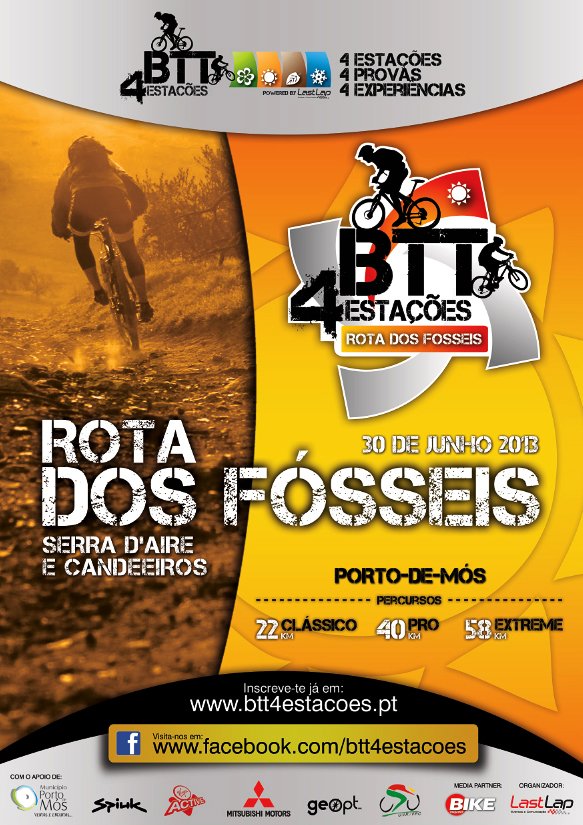 BTT Rota dos Fósseis