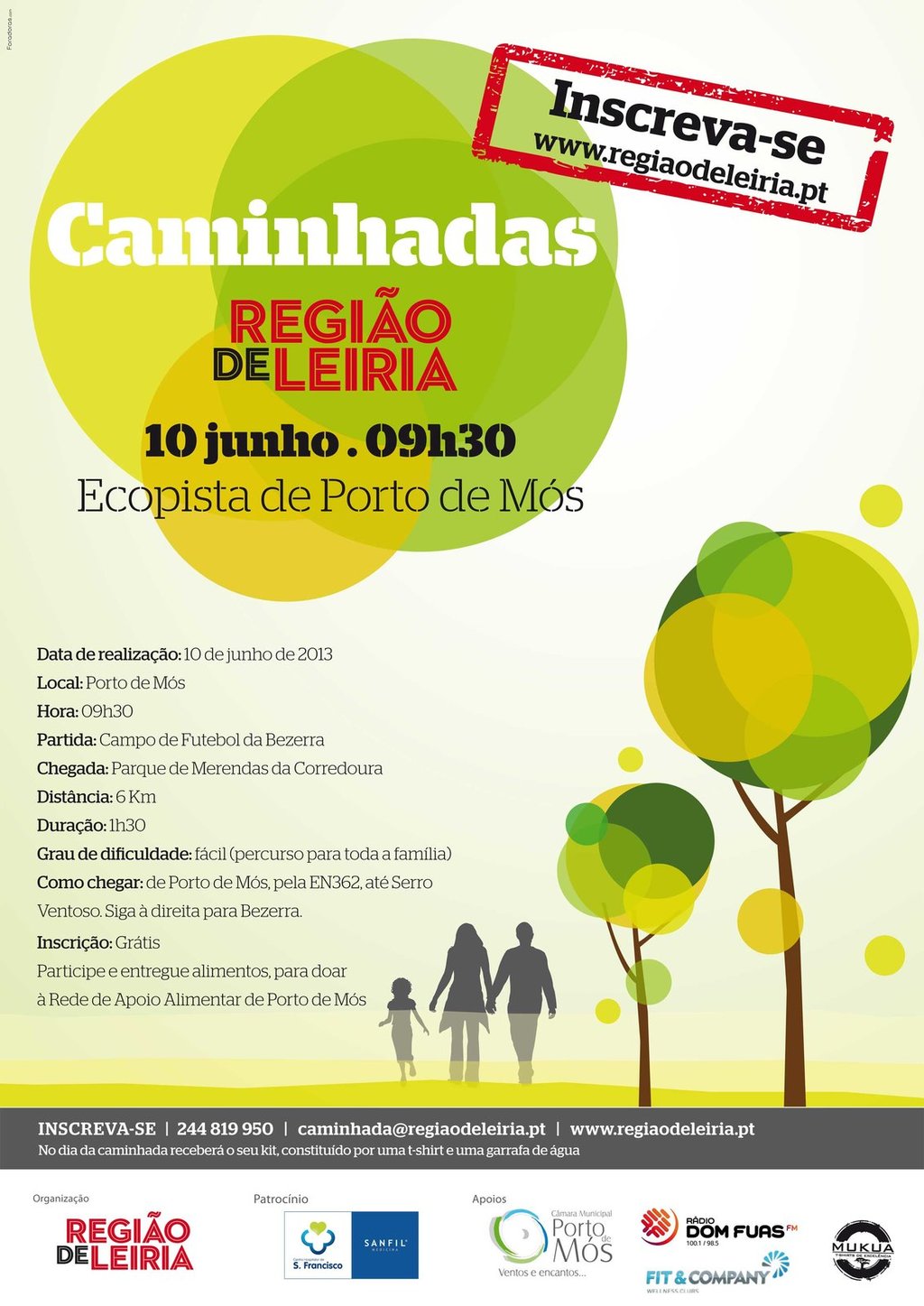 Caminha do Região de Leiria