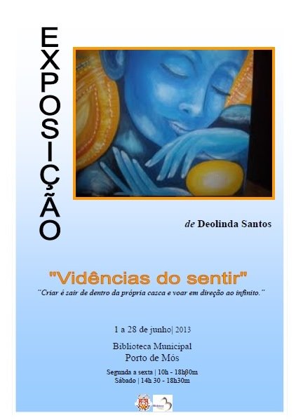 Exposição " Vidências do Sentir"