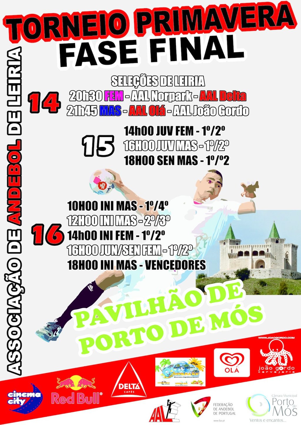 Torneio Primavera - Fase Final Andebol