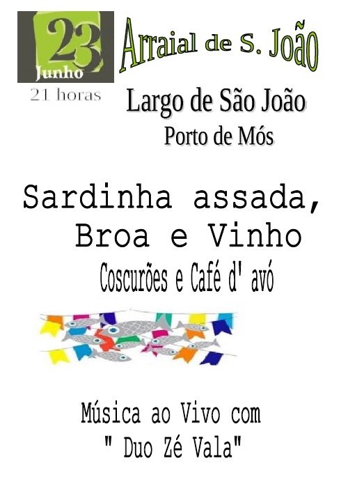 Arraial de S. João