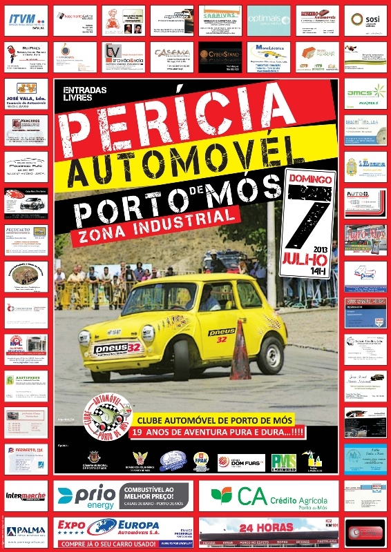 Perícia Automóvel de Porto de Mós