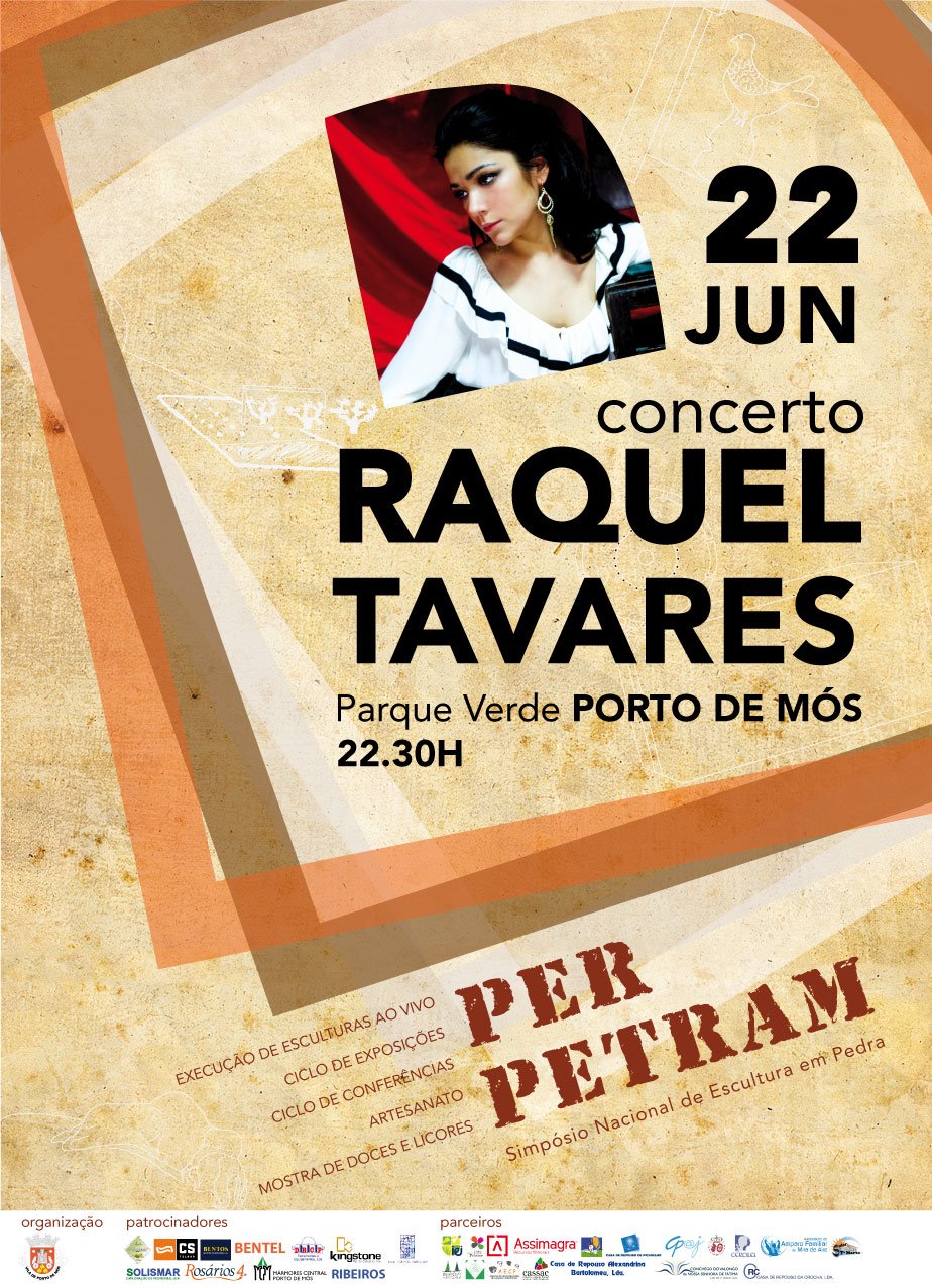 Raquel Tavares em Per Petram - Simpósio Nacional de Escultura em Pedra