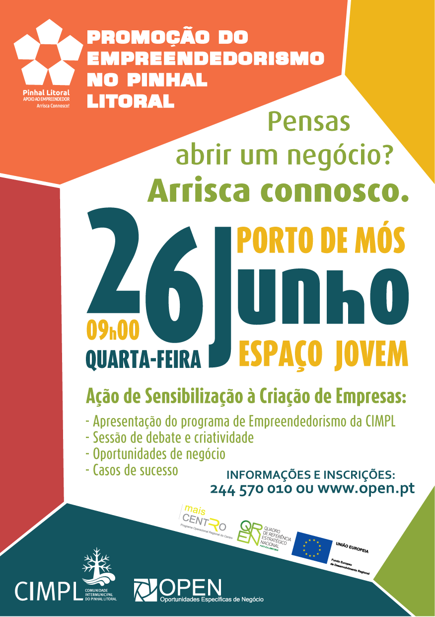 Promoção do Empreendedorismo no Pinhal Litoral