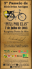 Passeio de bicicletas antigas Puxa por Elas