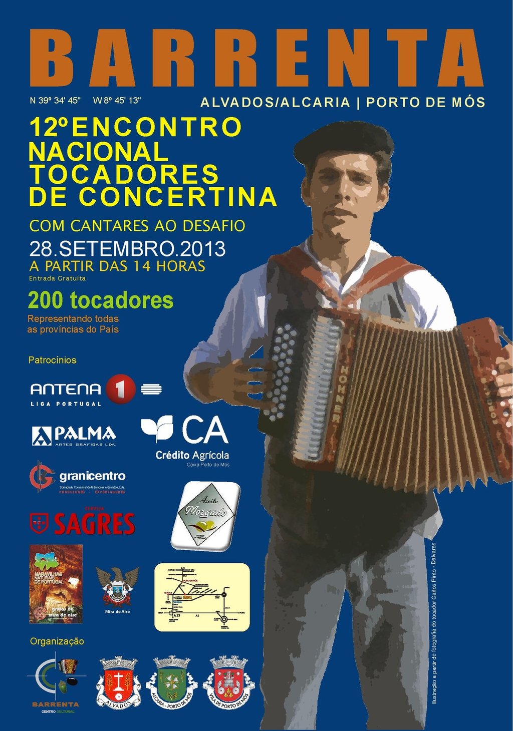 12º Encontro Nacional de Tocadores de Concertinas 