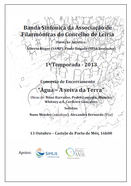 Concerto no Castelo "Água - A Seiva da Terra"