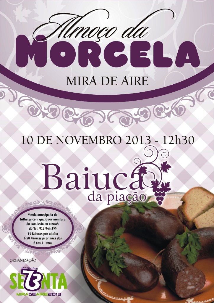 Almoço da Morcela