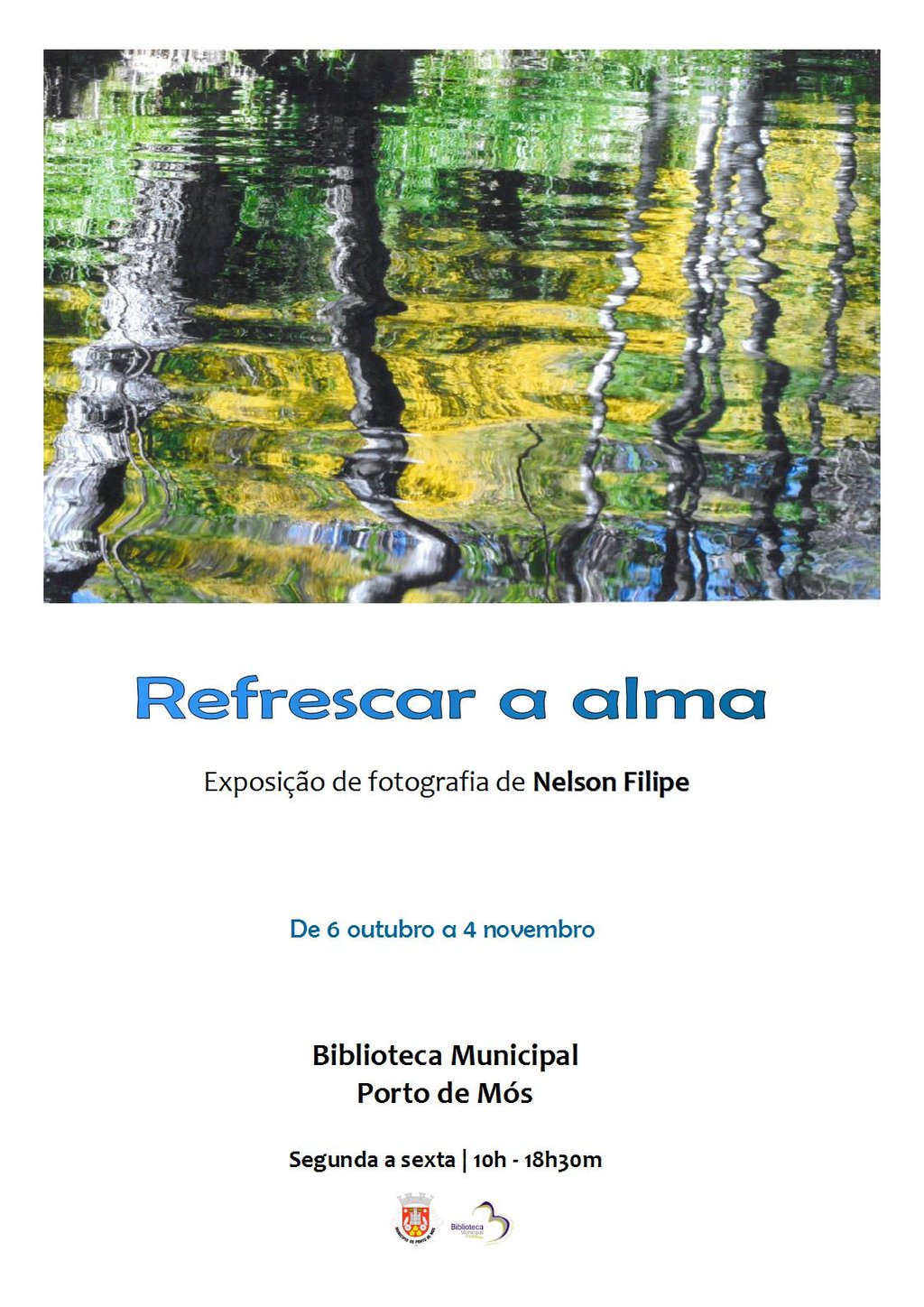 Exposição "Refrescar a Alma"