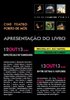Apresentação do livro "Ventos de Memoria"