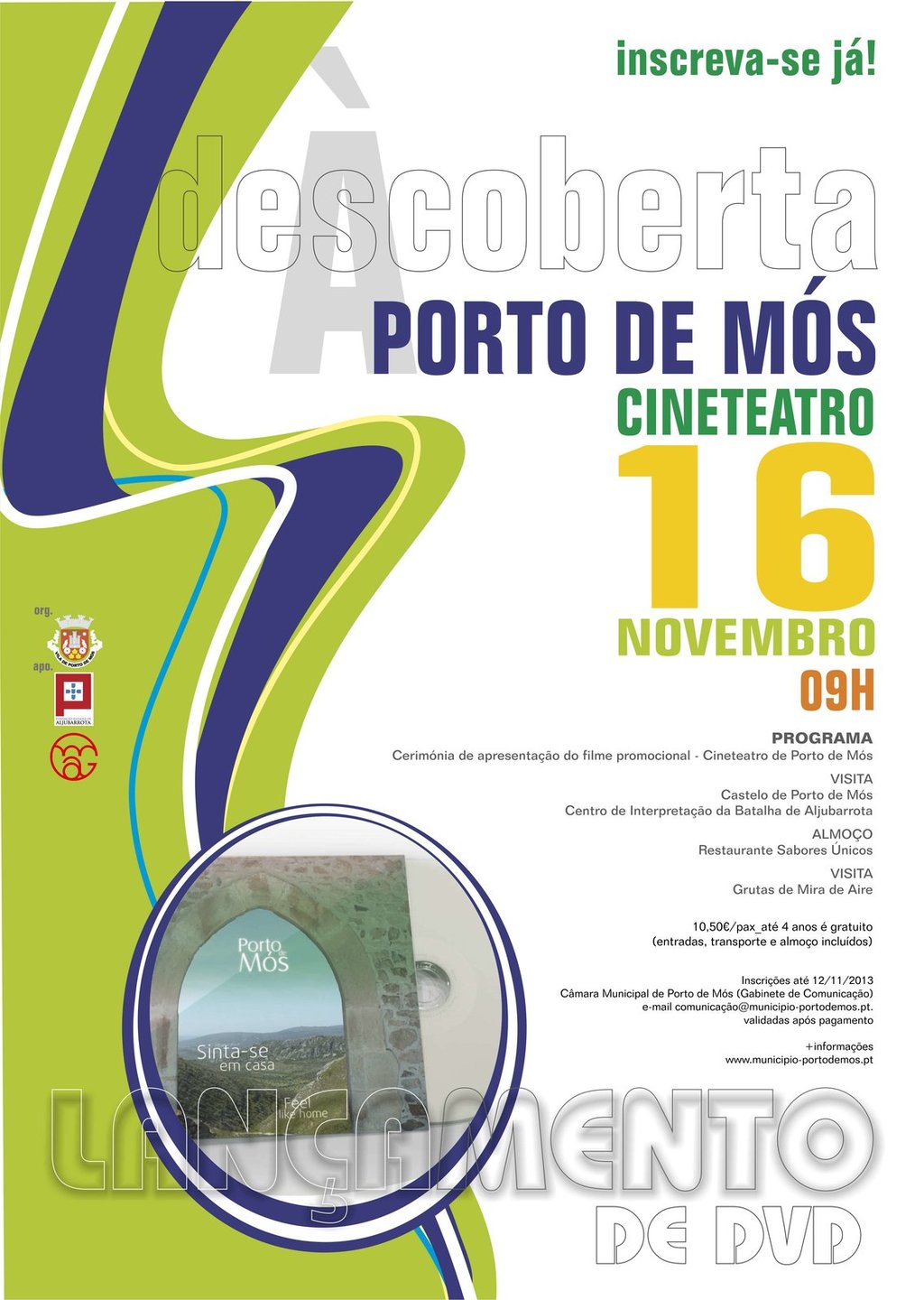 Apresentação Pública Filme Promocional de Porto de Mós