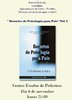 Apresentação do livro "Recortes de psicologia para Pais"