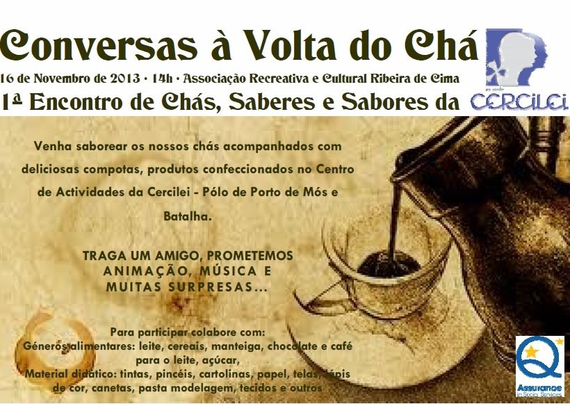 Conversas à volta do chá