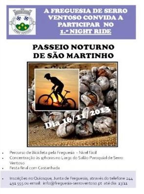 Passeio Noturno de S. Martinho