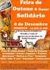 Feira do Outono e Bazar Soldário