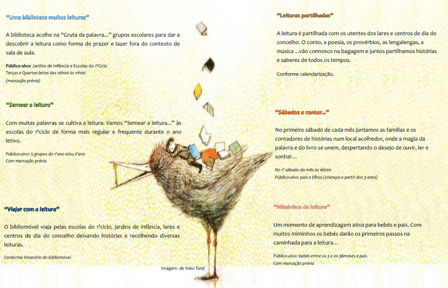 Plano de Actividades Biblioteca Municipal