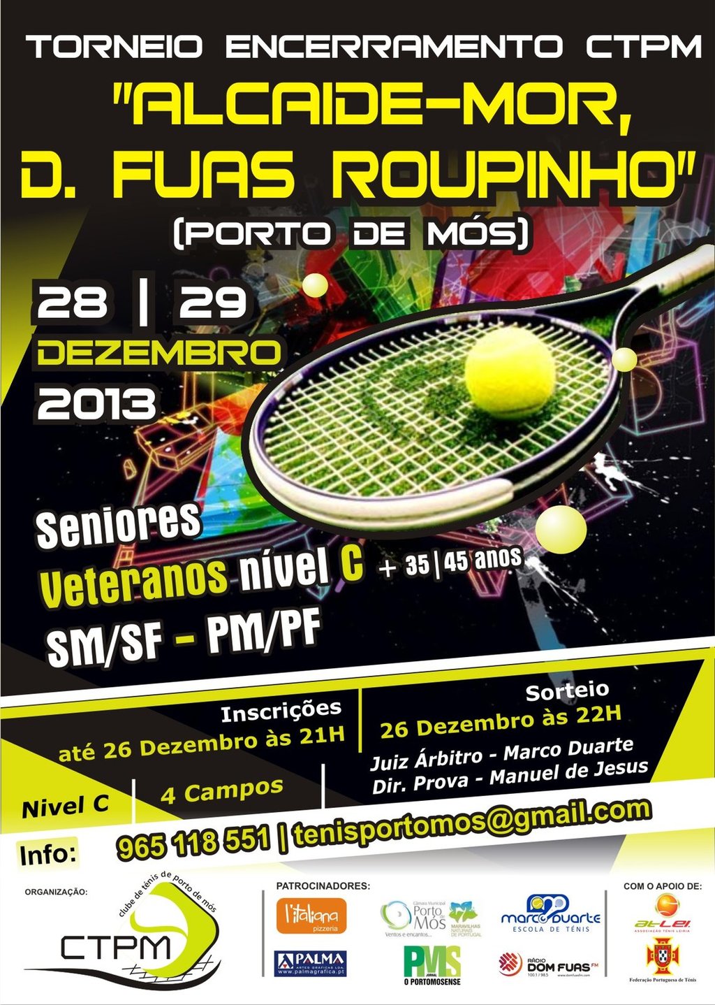 Torneio de Ténis Alcaide-mor D. Fuas Roupinho