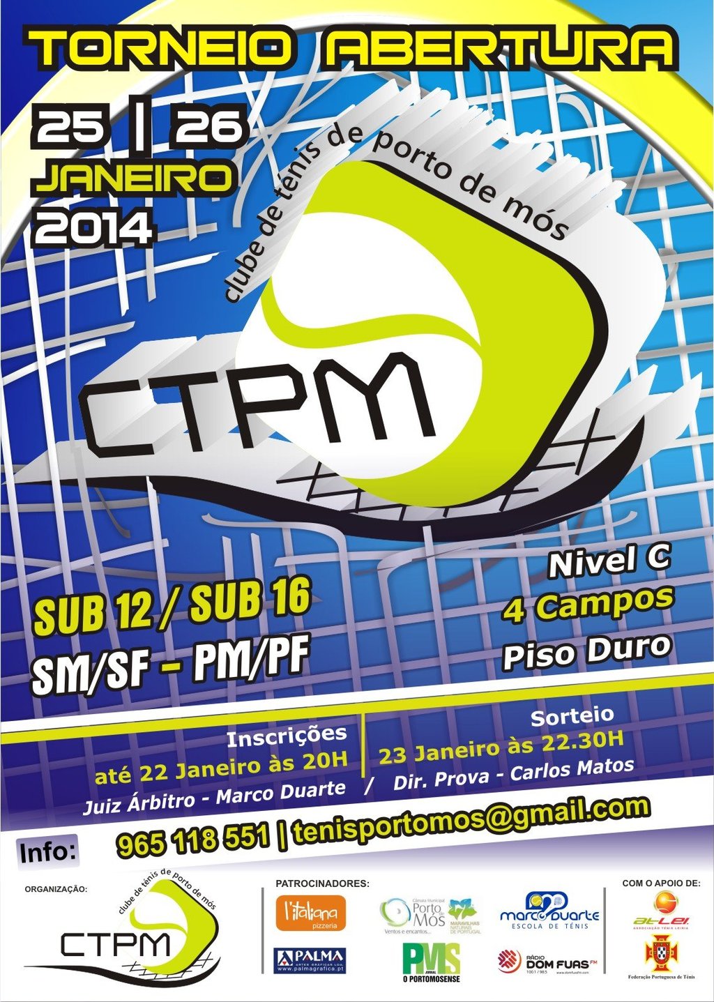 Torneio de Abertura CTPM