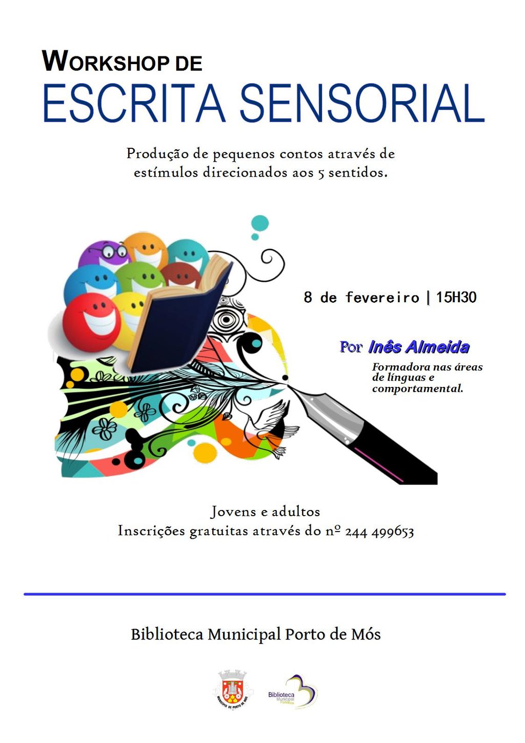 Workshop de Escrita Sensorial