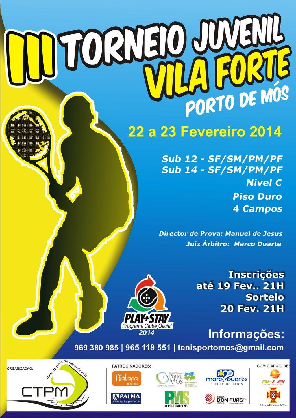 III Torneio JUvenil Vila Forte