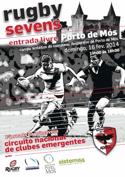 Rugby Sevens - 1ª Jornada da Primavera Circuito Nacional de Clubes Emergentes