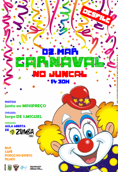 Carnaval no Juncal