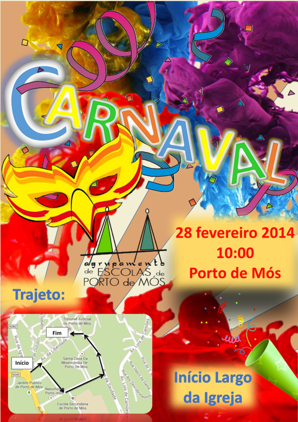 Carnaval de Porto de Mós