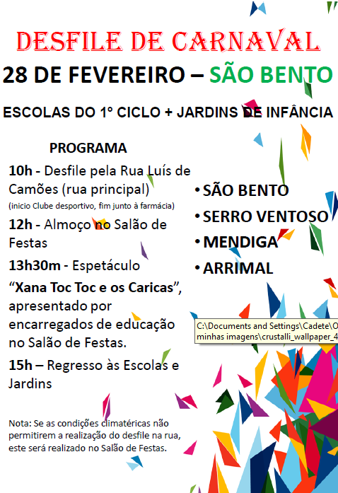 Desfile de Carnaval