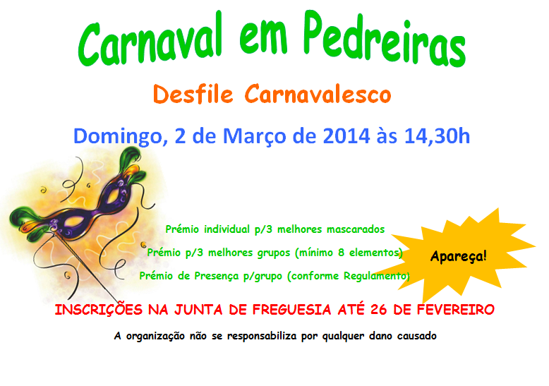 Desfile de Carnaval