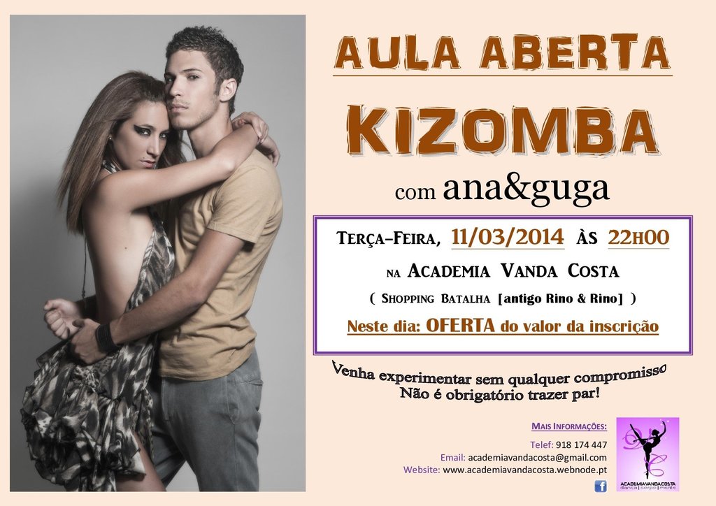 Aula Aberta de Kizomba