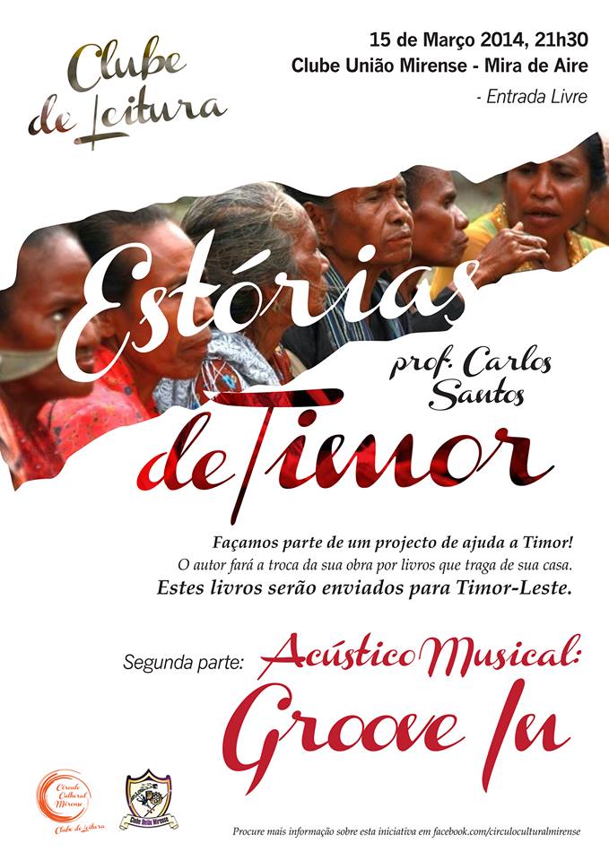 Clube de Leitura - Estórias de Timor