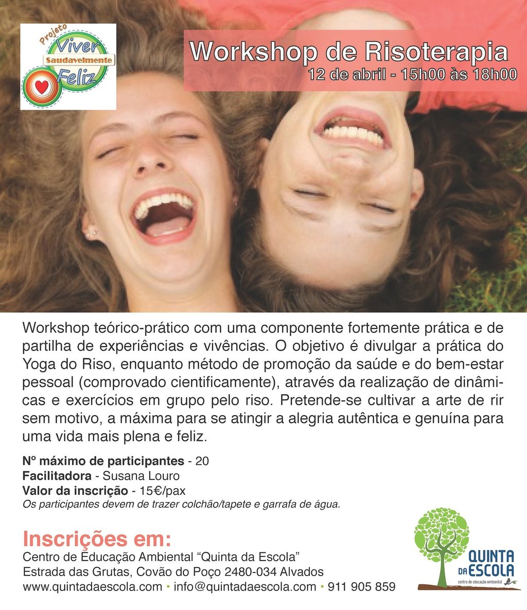 Workshop de Risoterapia