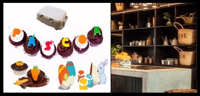Atelier Infantil “Decoração de cupcakes de chocolate”