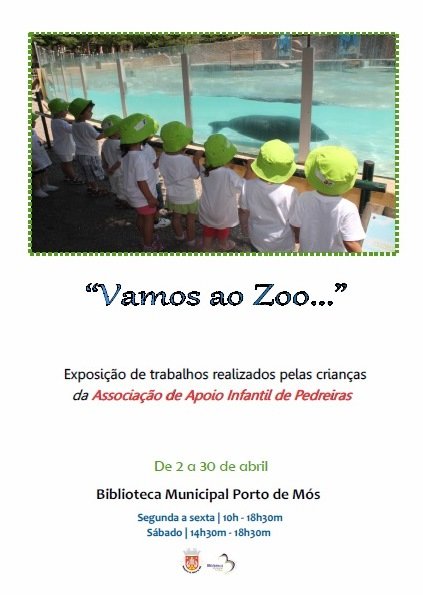 Exposição "Vamos ao Zoo"