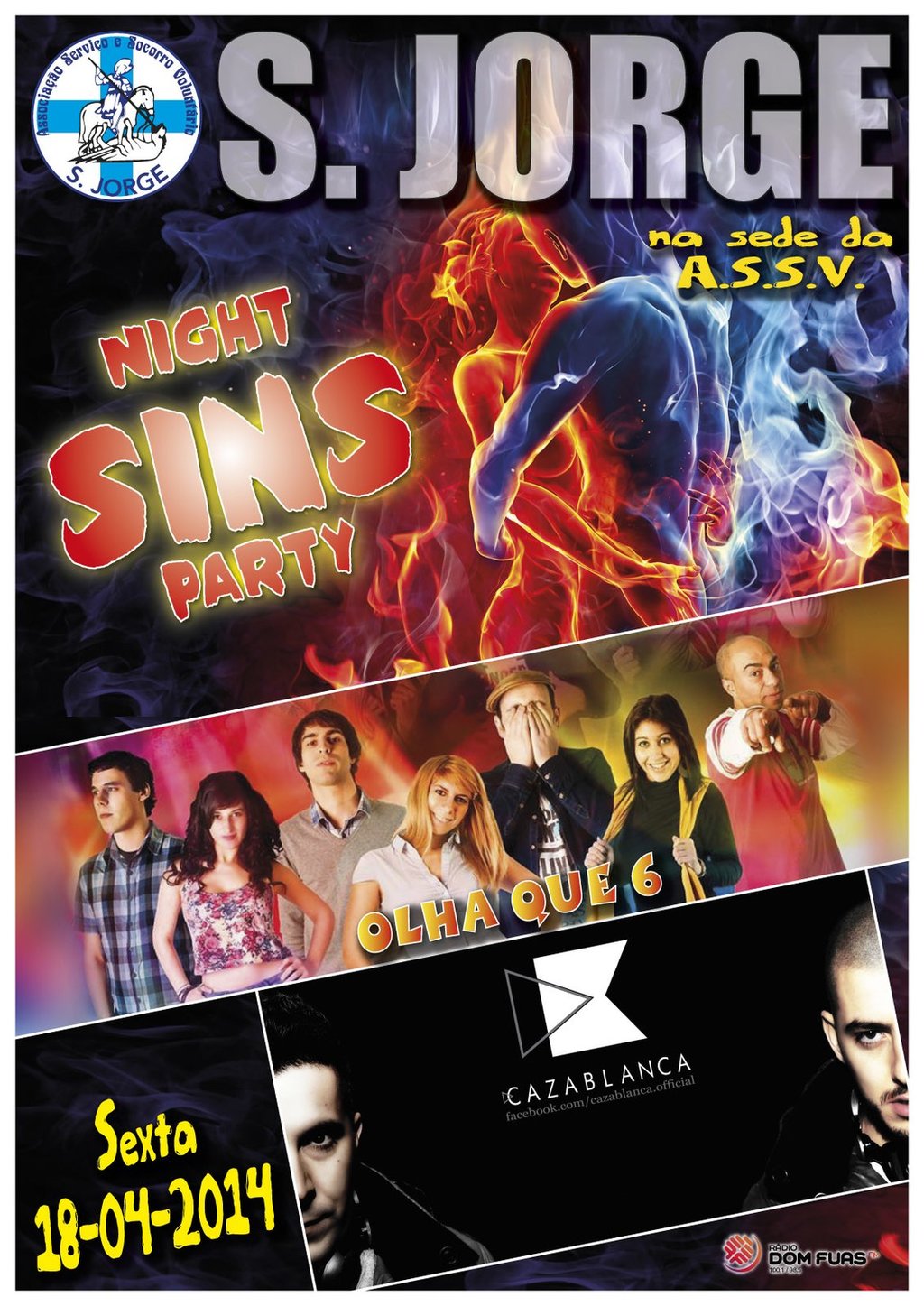 Night Sins Party