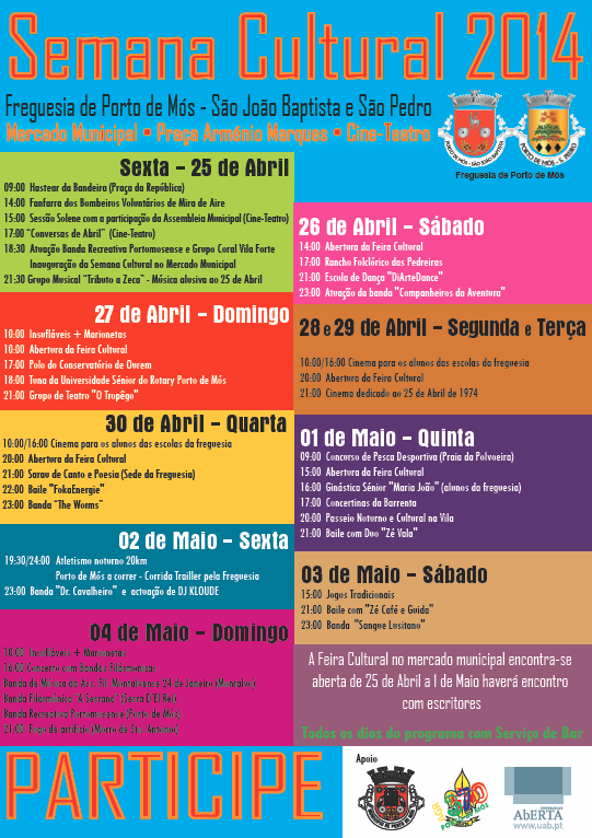 Semana Cultural de Porto de Mós