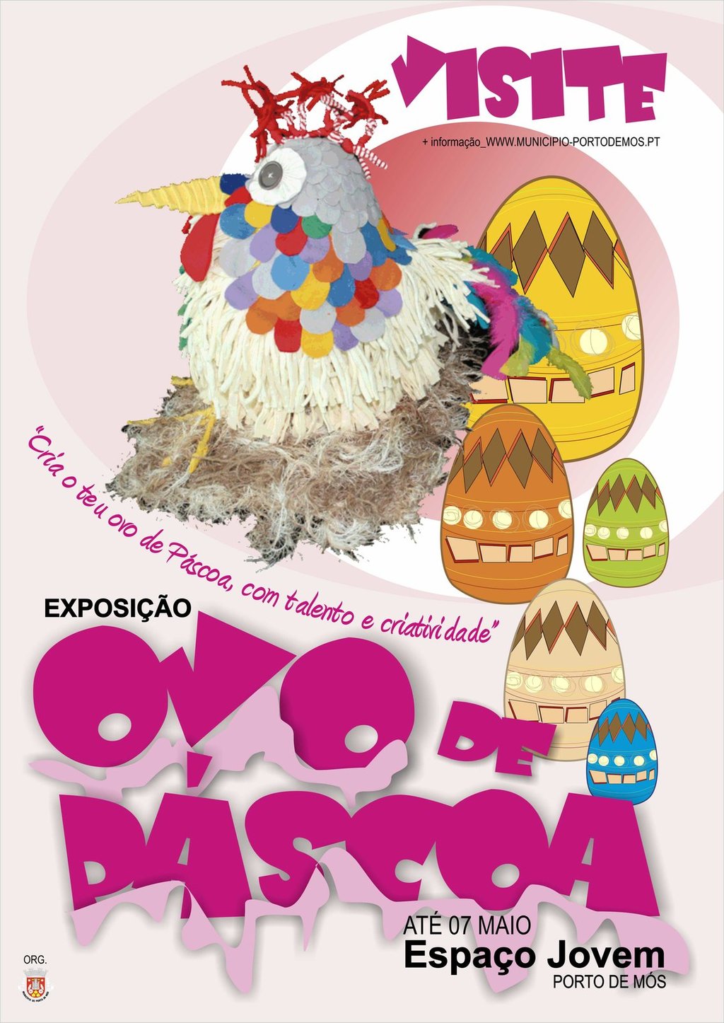 Exposição Ovos de Páscoa