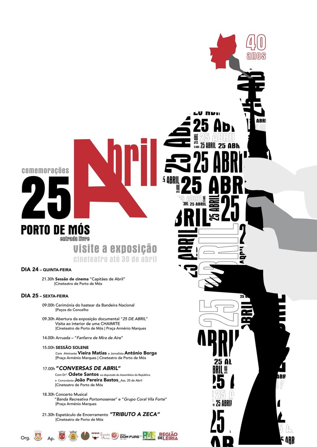 Exposição documental "25 de Abril"